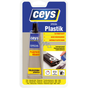 Ceys Special Plastik lepidlo na tvrdé plasty, 30 ml Ceys Special Plastik lepidlo na tvrdé plasty, 30 ml