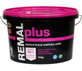 REMAL Plus wysoce kryjąca farba na ścianę, 4 kg