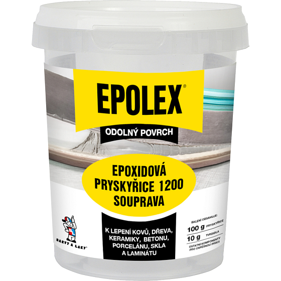 Epolex 1200 zestaw żywicy epoksydowej, 100 g