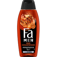 Fa Men żel pod prysznic 2w1 Red Cedarwood, 400 ml