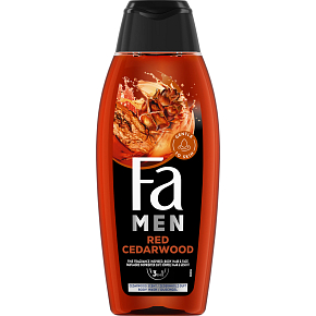 Fa Men żel pod prysznic 2w1 Red Cedarwood, 400 ml