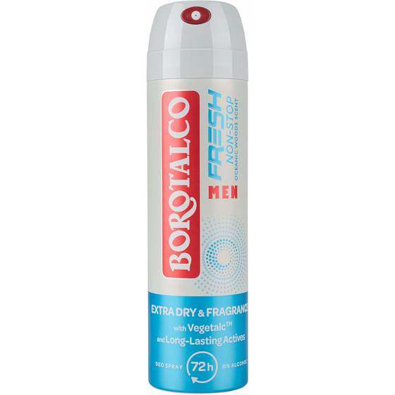 Borotalco Men deo sprej Fresh, 150 ml