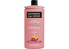 Authentic Toya Aroma płynne mydło żurawina i nektarynka, uzupełnienie, 600 ml