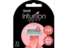 Wilkinson Sword Intuition Complete wkładki zapasowe, 3 szt.