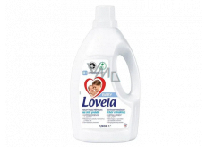 Lovela Baby Białe pranie Hipoalergiczne, delikatny płyn do prania 16 dawek 1,45 l