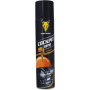 Coyote Cockpit Pomarańcz antystatyczny, czyści i pielęgnuje plastik, skórę, gumę, drewno, skórę ekologiczną w wnętrzu pojazdu 400 ml spray