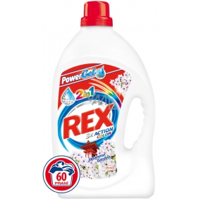 Rex 3x Action Japanese Garden Power gel na praní 60 dávek 3,960 l Rex 3x Action Japanese Garden Power gel na praní 60 dávek 3,960 l