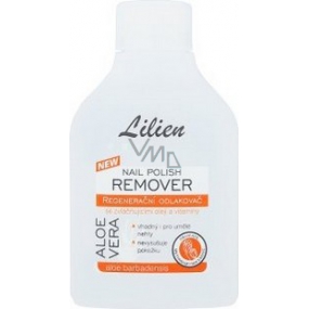 Lilien Provital Aloe Vera regenerační odlakovač na nehty 110 ml