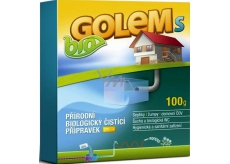 Bio Golem S naturalny preparat biologiczny do szamb i septiczek 100 g