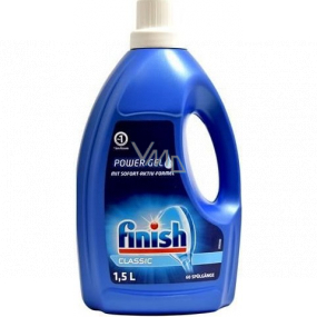 Calgonit Finish Classic Power gel tekutý prostředek do myčky 1500 ml Calgonit Finish Classic Power gel tekutý prostředek do myčky 1500 ml