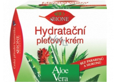Bione Cosmetics Aloe Vera nawilżający krem do twarzy dla wszystkich typów cery 51 ml