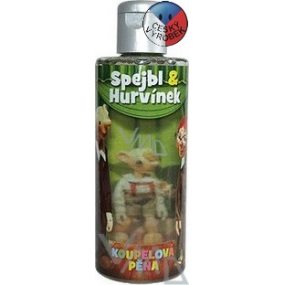 Bohemia Gifts Kids Spejbl a Hurvínek s vůní banánu koupelová pěna 200 ml