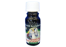 Slow-Natur Angielskie świąteczne pieszczoty Olejek zapachowy 10 ml