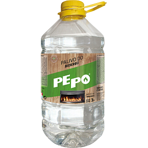 PE-PO paliwo do biokominków, 3 l