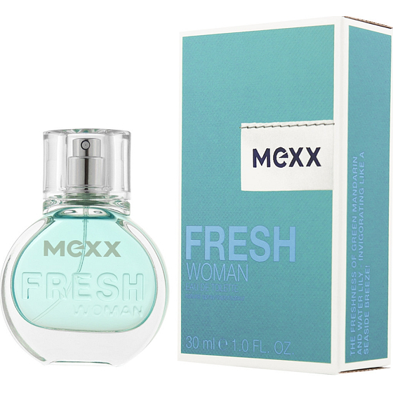 Mexx Fresh Woman toaletní voda 30 ml