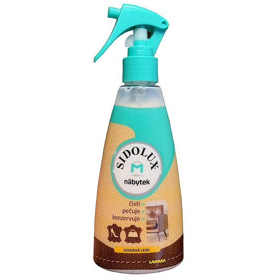 Sidolux M mleczko do czyszczenia wyrobów skórzanych 200 ml