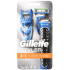 Gillette Fusion ProGlide Power Styler 3v1 bateriový holicí strojek se zastřihovačem + holicí hlavice + 3 x zastřihovací hřebínky + baterie, kosmetická sada pro muže