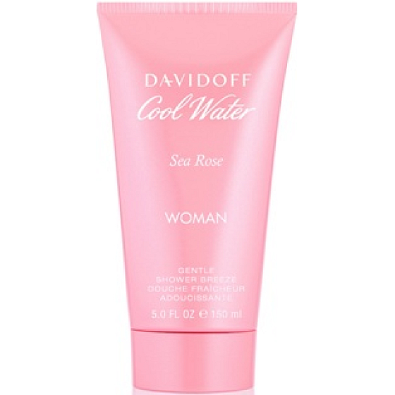 Davidoff Cool Water Sea Rose Woman tělové mléko 150 ml