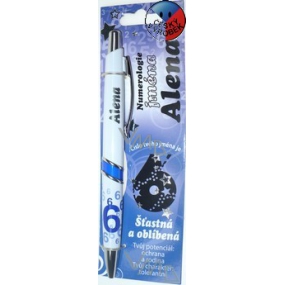 Nekupto Numerologie jména propiska se jménem Alena 1 kus Nekupto Numerologie jména propiska se jménem Alena 1 kus