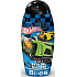 Mattel Hot Wheels Double Dare 2v1 sprchový gel a šampon pro děti 250 ml