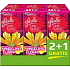 Glade One Touch Sparkling Floral mini sprej náhradní náplň 3 x 10 ml