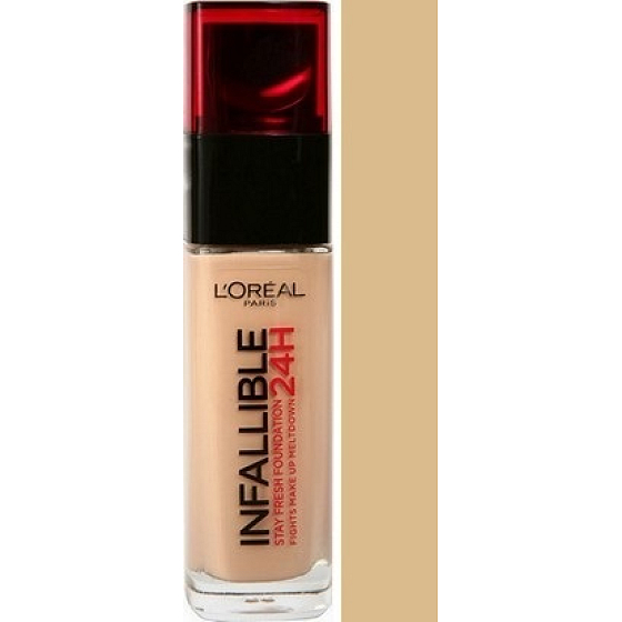 Loreal Paris Infallible 24h Stay Fresh Foundation make-up 220 Sand 30 ml