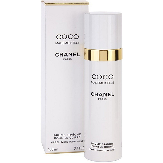 Chanel Coco Mademoiselle tělová mlha ve spreji pro ženy 100 ml