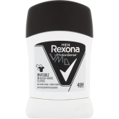 Rexona Men dezodorant antyperspiracyjny Invisible Black + White, 50 ml