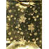 Nekupto Dárková papírová taška 32,5 x 26 x 13 cm Zlatá zvonky 1 kus GL