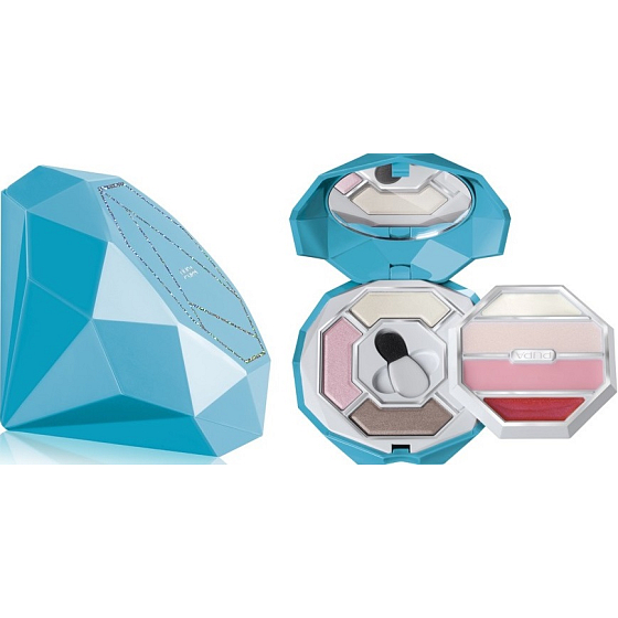 Pupa Snow Queen Crystal Diamond paletka dekorativní kosmetiky 002 7,55 g