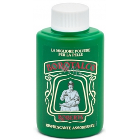 Borotalco Talcum antiperspirant deodorant tělový pudr, jemný z přírodního mastku unisex 100 g