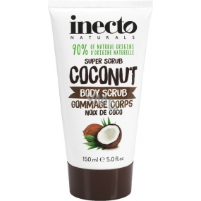 Inecto Naturals Coconut tělový peeling s čistým kokosovým olejem 150 ml Inecto Naturals Coconut tělový peeling s čistým kokosovým olejem 150 ml