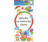 Naklejki na ścianę balon biała tablica 60 x 30 cm 1 arkusz
