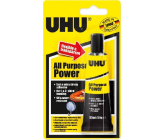 Uhu All Purpose Power Čiré univerzální voděodolné kontaktní lepidlo 33 ml
