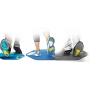 Scholl Gel Activ Work gelové vložky do bot do práce pro muže velikost 40-46,5 1 pár