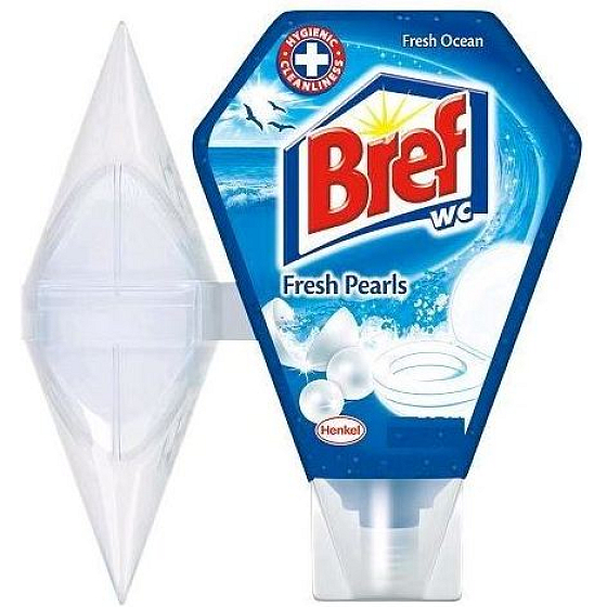 Bref Sea Breeze gelový WC blok závěs 100 ml