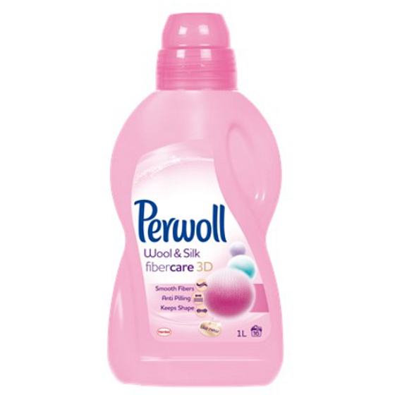 Perwoll Wool & Delicates prací gel na vlnu a hedvábí 16 dávek 1 l