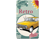 Bohemia Gifts Aromatická vonná karta Extra retro auto 11 x 6,3 cm