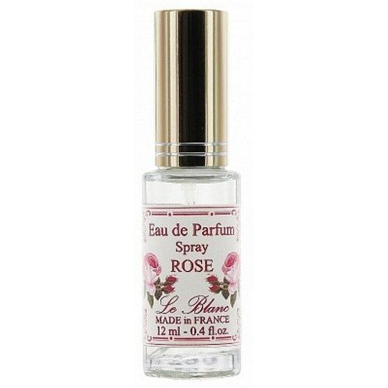 Le Blanc Rose - Růže parfémovaná voda pro ženy 12 ml