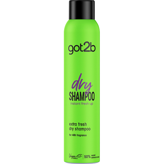 got2b suchý šampon Extra Fresh, 200 ml