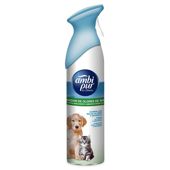 Ambi Pur Air Pet Odour Eliminator osvěžovač vzduchu eliminuje zápach po domácích mazlíčcích 300 ml