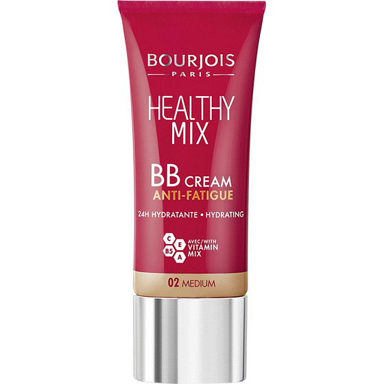 Bourjois Healthy Mix BB Cream Anti-Fatique BB krém 02 Medium 30 ml
