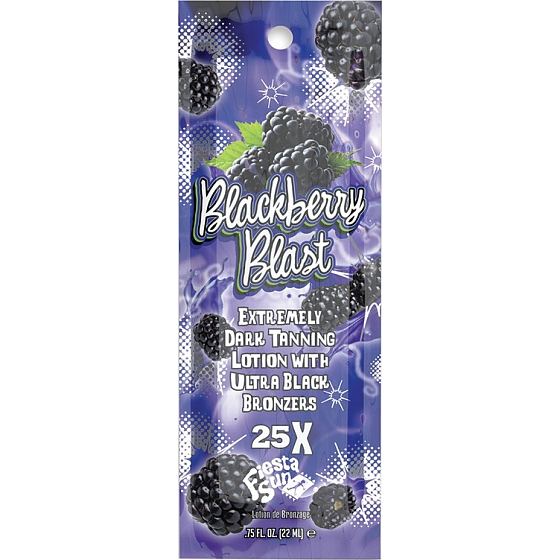 Fiesta Sun Blackberry Blast tělové opalovací mléko do solária sáček 22 ml