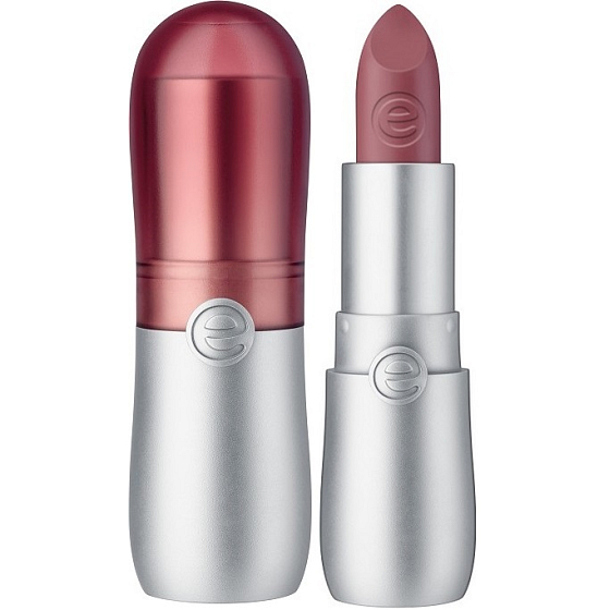 Essence Velvet Matte matná rtěnka 03 Dusty Romance 3,8 g