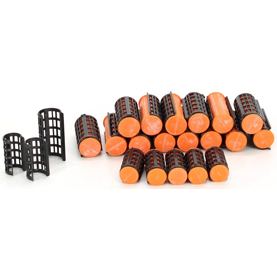 Plastic Nova Natáčka varná velká 22 mm balení 6 kusů