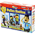 Jumping Clay Město - Policejní stanice samoschnoucí modelovací hmota pro děti 5+