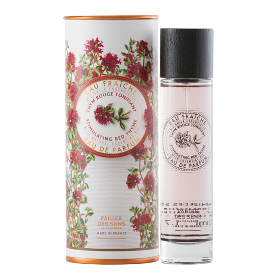 Panier des Sens Červený tymián parfémovaná voda pro ženy 50 ml