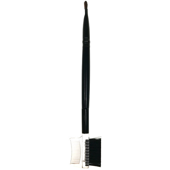 Kosmetický štětec oboustranný 13,5 cm