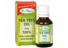 Dr. Popov Tea Tree Oil 100% čistý olej z čajovníku australského, s antiseptickými účinky 25 ml
