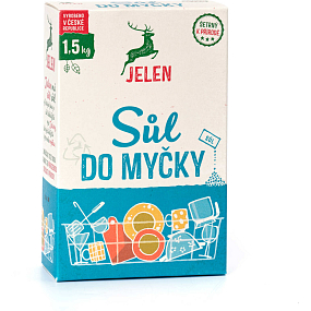 Jelen Sól do zmywarki, 1,5 kg